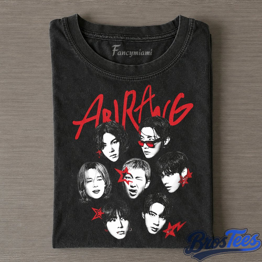 BTS Arirang Group Portrait Tee