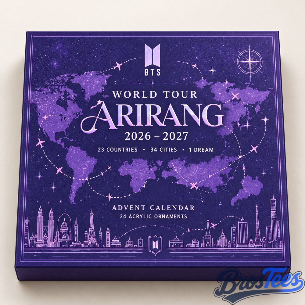 BTS World Tour Arirang 2026-2027 Advent Calendar