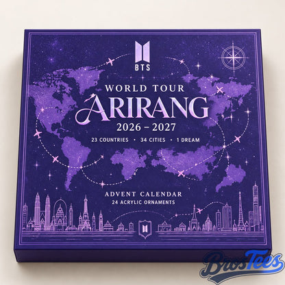 BTS World Tour Arirang 2026-2027 Advent Calendar