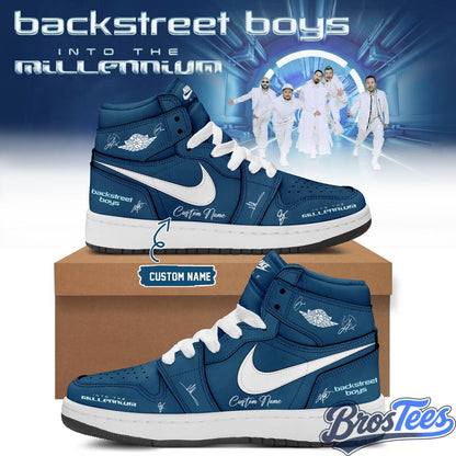 Backstreet Boys – Into The Millennium Tour Limited Edition Signature Custom AJ1 Shoes