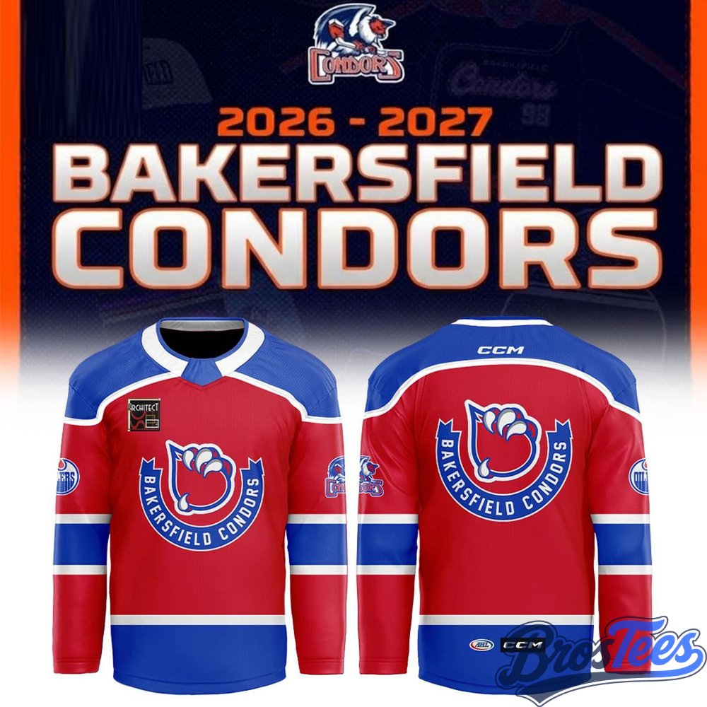 Bakersfield Condors Warming Up Game Night Limited Jersey