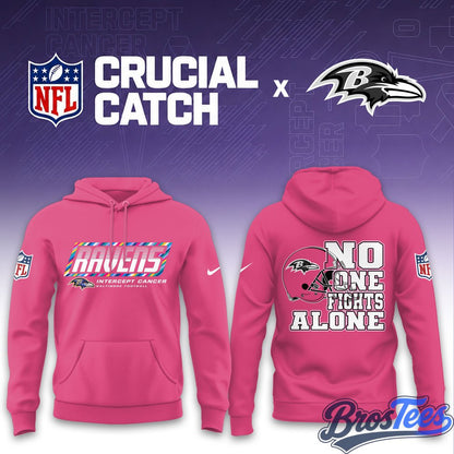 Baltimore Ravens 2026 Crucial Catch Limited Hoodie