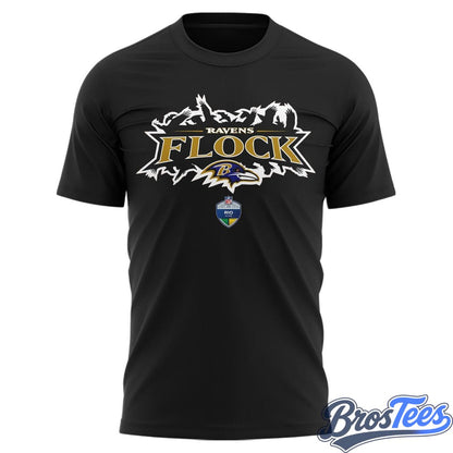 Baltimore Ravens 2026 Rio De Janeiro Game T-Shirt