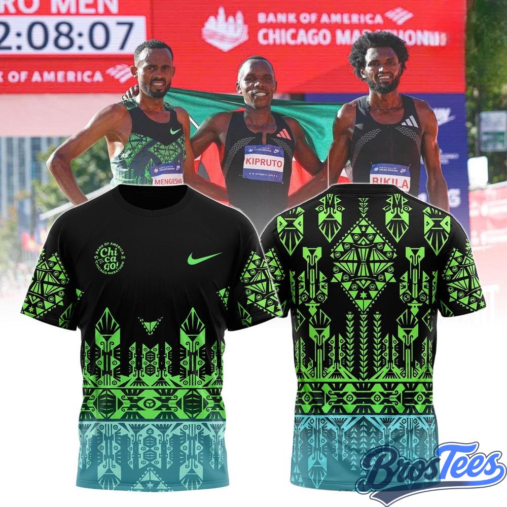 Bank Of America Chicago Marathon Shirt