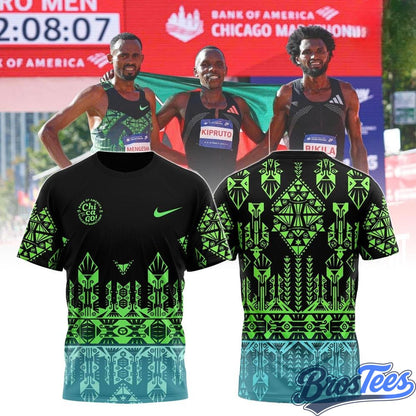 Bank Of America Chicago Marathon Shirt