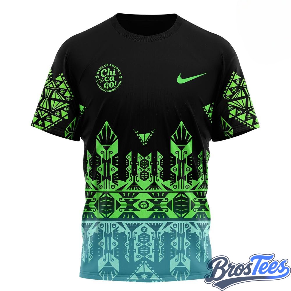 Bank Of America Chicago Marathon Shirt