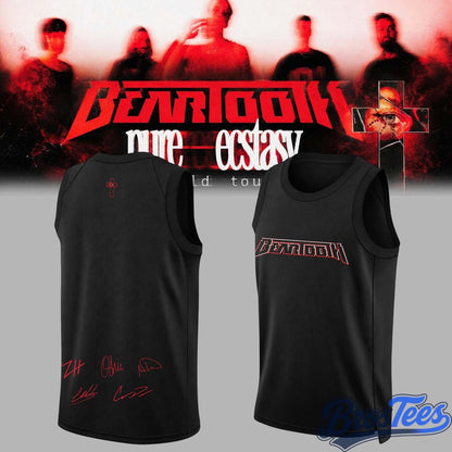 Beartooth “Pure Ecstasy World Tour” 2026 Basketball Jersey
