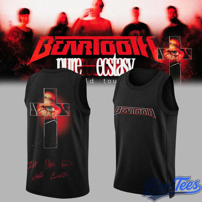 Beartooth “Pure Ecstasy World Tour” 2026 Basketball Jersey