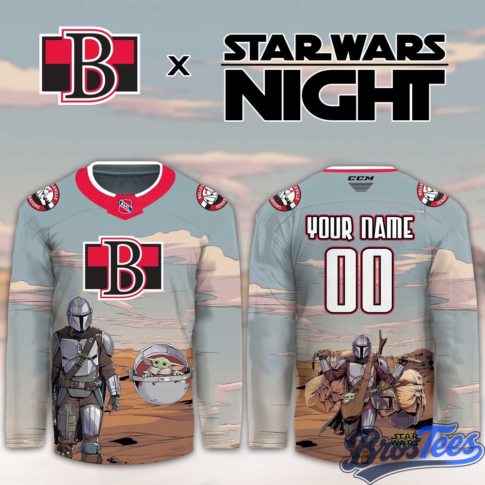 Belleville Senators 2026 Star Wars Night Limited Jersey