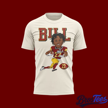 Bill's Epic Rookie Breakthrough Exclusive T-Shirt
