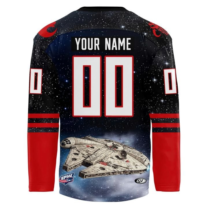 Birmingham Bulls Margaritaville Night 2025 Custom Hockey Jersey