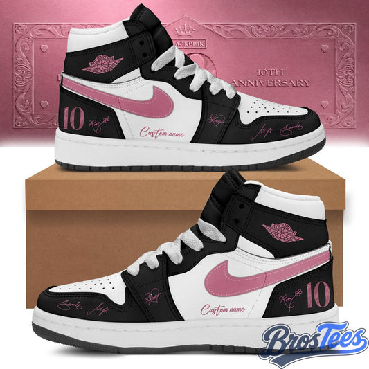 Blackpink 10th Anniversary Premium AJ1 Sneakers