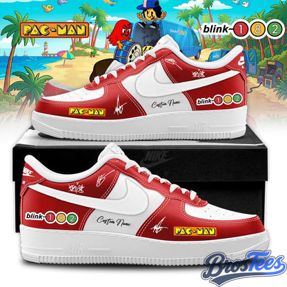 Blink-182 x PAC-MAN Special AF1 Shoes