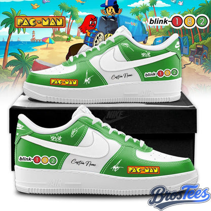 Blink-182 x PAC-MAN Special AF1 Shoes