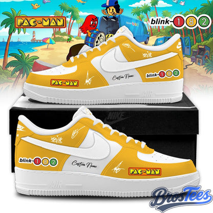 Blink-182 x PAC-MAN Special AF1 Shoes