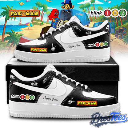 Blink-182 x PAC-MAN Special AF1 Shoes