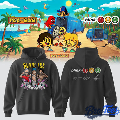 Blink-182 x PAC-MAN Special Hoodie