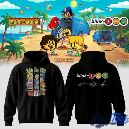 Blink-182 x PAC-MAN Special Hoodie