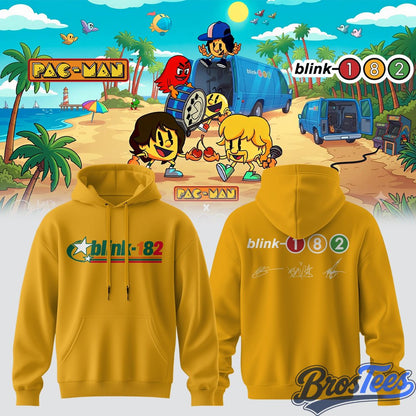 Blink-182 x PAC-MAN Special Hoodie