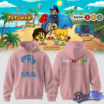 Blink-182 x PAC-MAN Special Hoodie