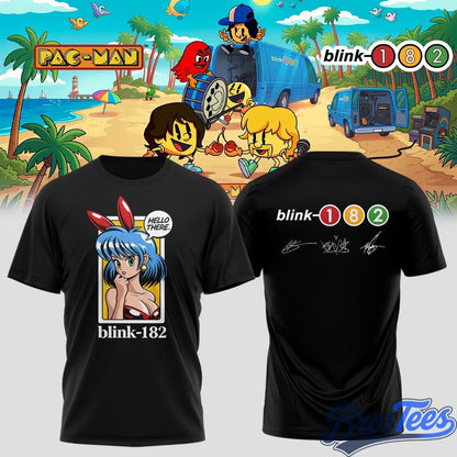 Blink-182 x PAC-MAN Special T-Shirt