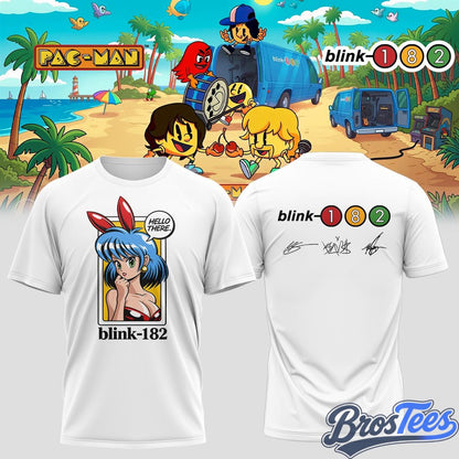 Blink-182 x PAC-MAN Special T-Shirt