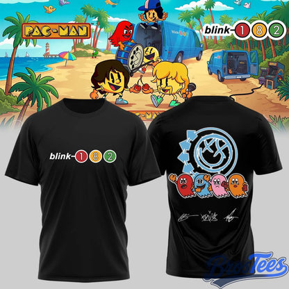Blink-182 x PAC-MAN Special T-Shirt