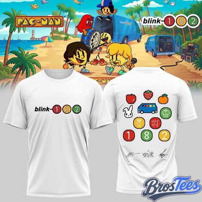 Blink-182 x PAC-MAN Special T-Shirt