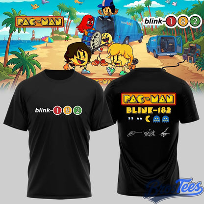 Blink-182 x PAC-MAN Special T-Shirt