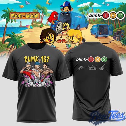 Blink-182 x PAC-MAN Special T-Shirt