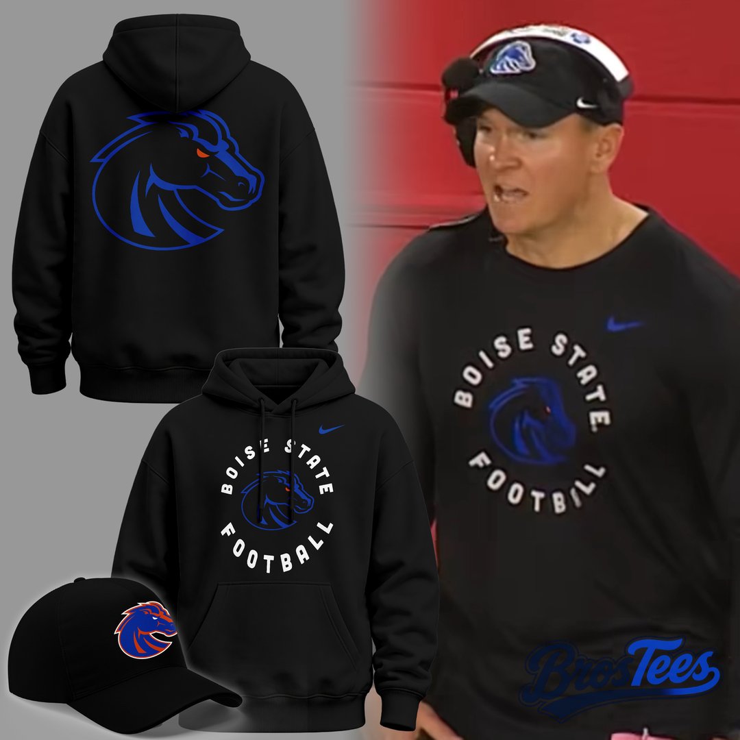 Boise State Broncos 2026 Coaches Hoodie