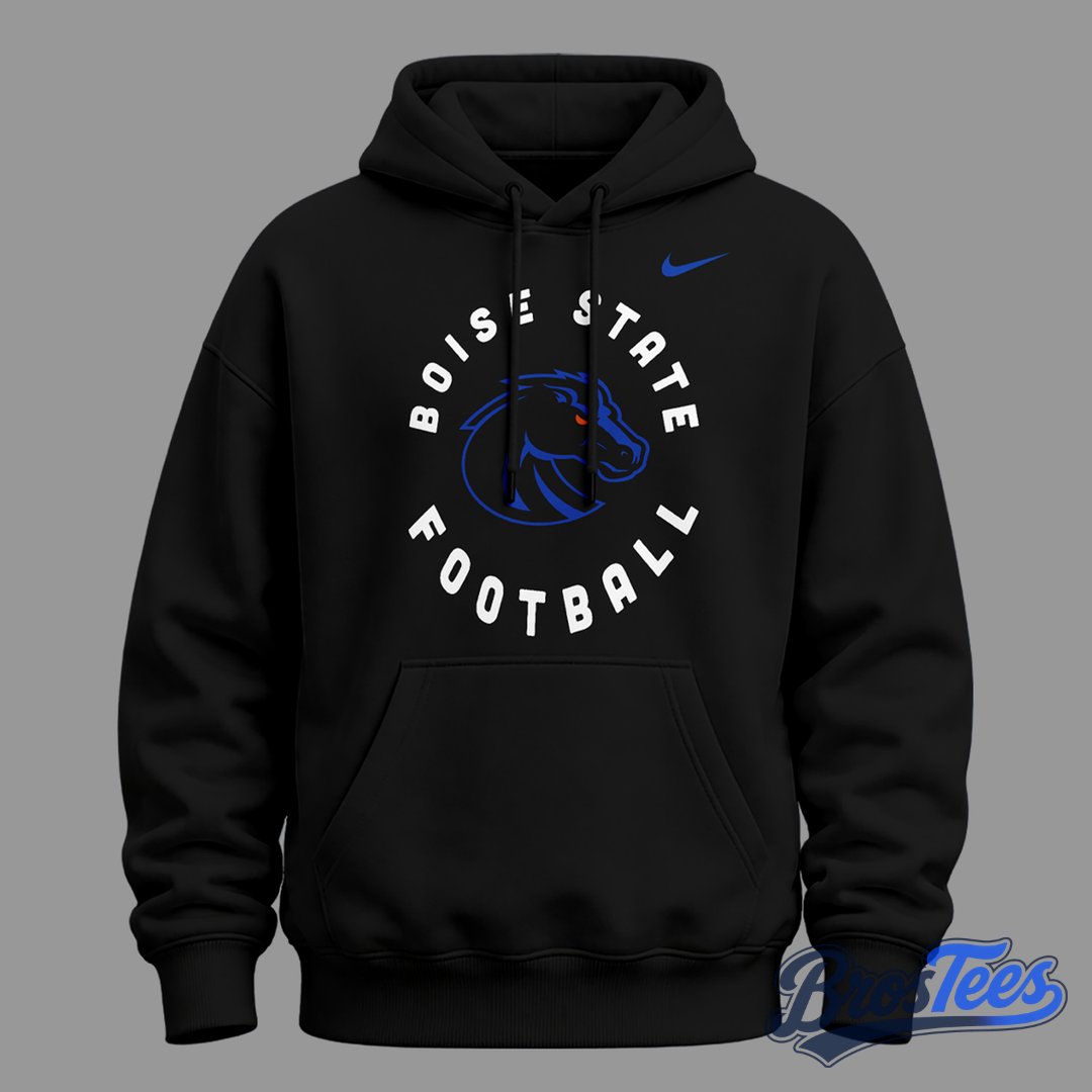 Boise State Broncos 2026 Coaches Hoodie