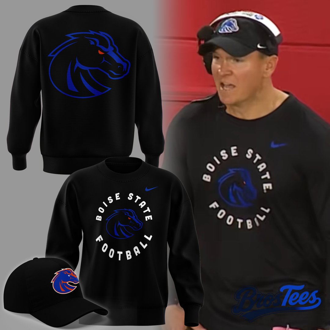 Boise State Broncos 2026 Coaches Sweatshirt