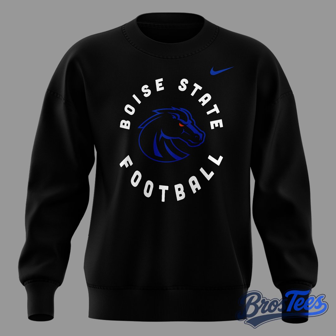 Boise State Broncos 2026 Coaches Sweatshirt