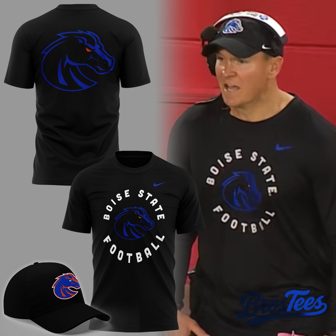 Boise State Broncos 2026 Coaches T-Shirt