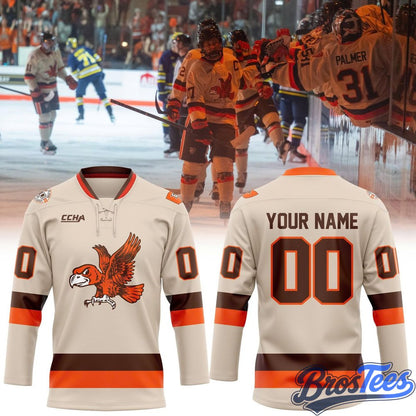 Bowling Green Falcons 2026 Custom Hockey Jersey