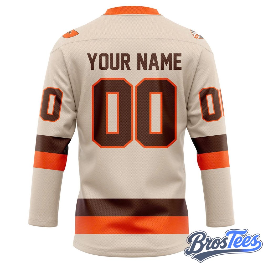 Bowling Green Falcons 2026 Custom Hockey Jersey
