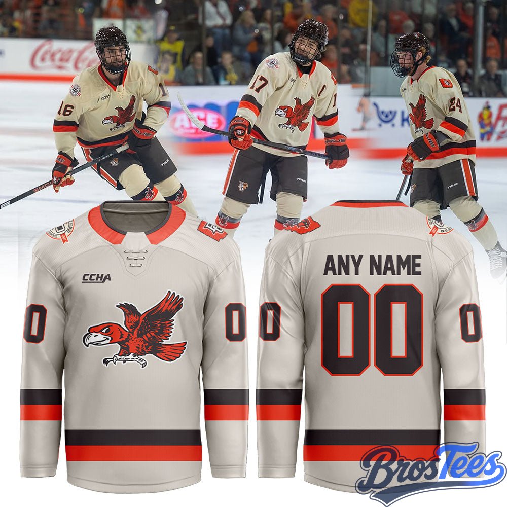 Bowling Green Special New Custom Hockey Jersey