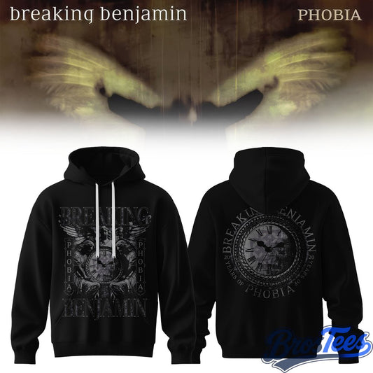 Breaking Benjamin Twenty Years of Phobia Hoodie