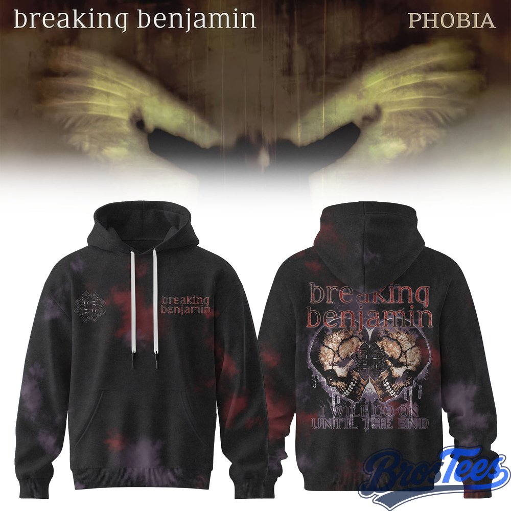 Breaking Benjamin Twenty Years of Phobia Hoodie