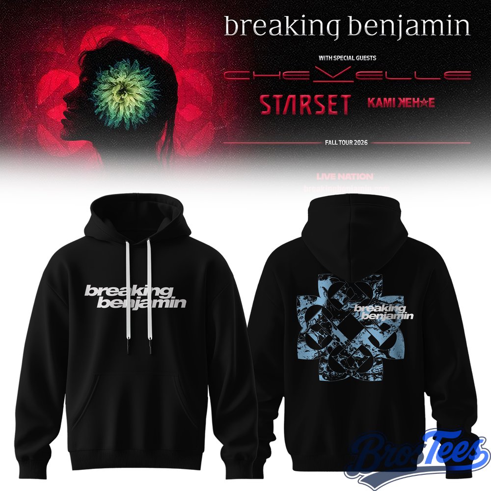 Breaking Benjamin Twenty Years of Phobia Hoodie