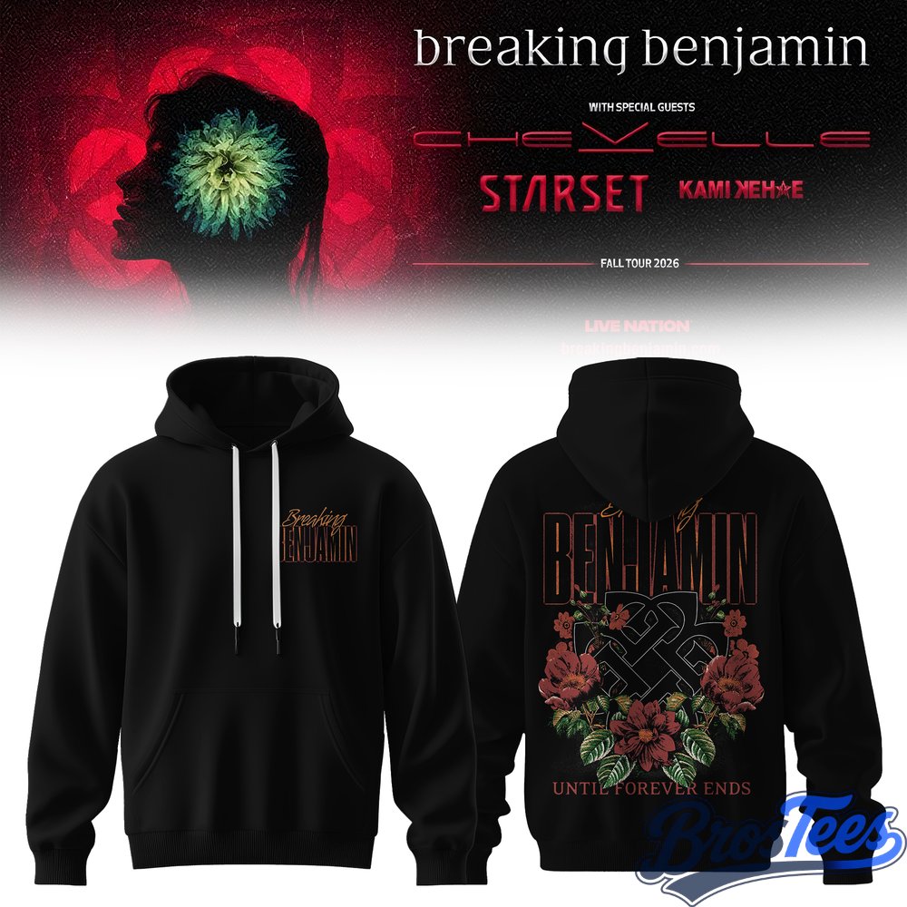 Breaking Benjamin Twenty Years of Phobia Hoodie