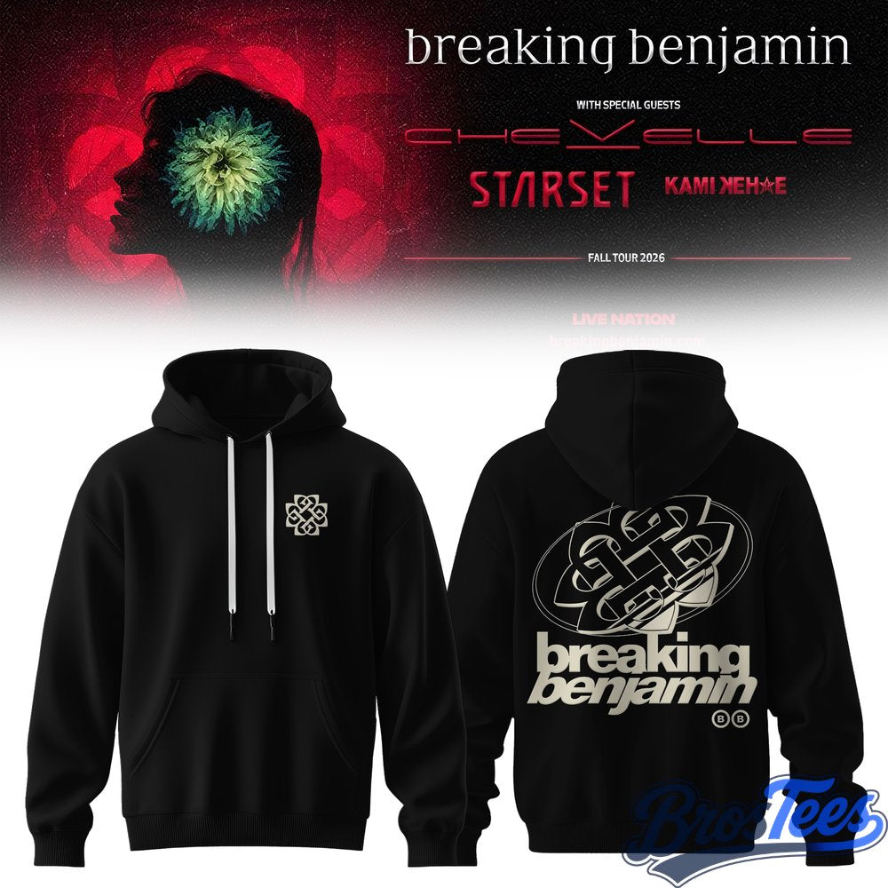 Breaking Benjamin Twenty Years of Phobia Hoodie