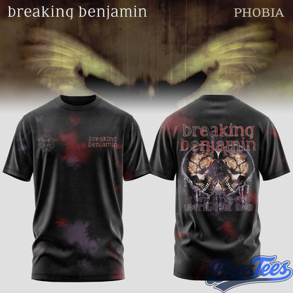 Breaking Benjamin Twenty Years of Phobia T-Shirt