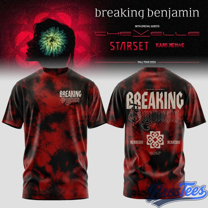 Breaking Benjamin Twenty Years of Phobia T-Shirt