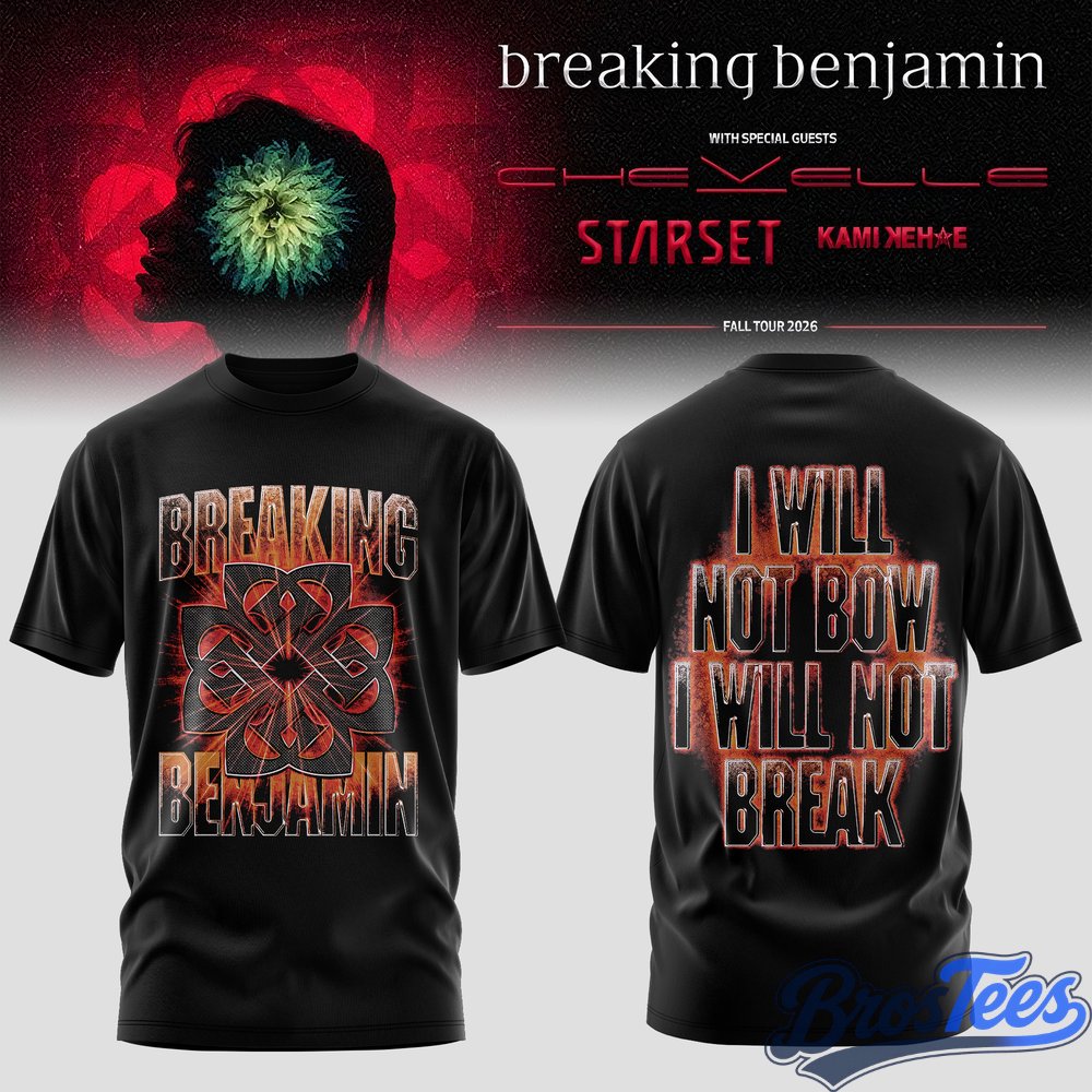 Breaking Benjamin Twenty Years of Phobia T-Shirt