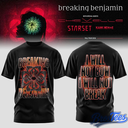Breaking Benjamin Twenty Years of Phobia T-Shirt