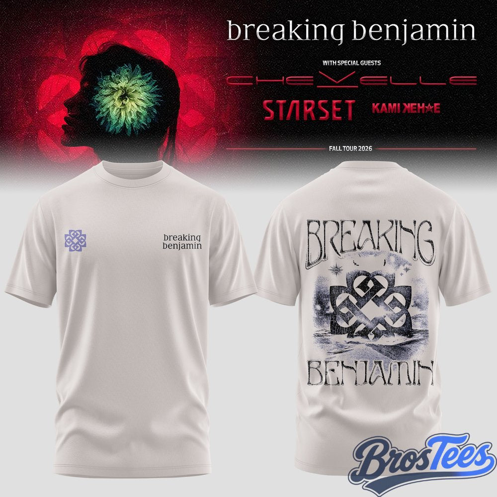 Breaking Benjamin Twenty Years of Phobia T-Shirt