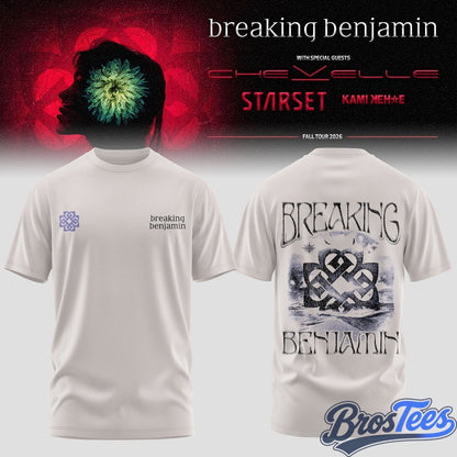Breaking Benjamin Twenty Years of Phobia T-Shirt