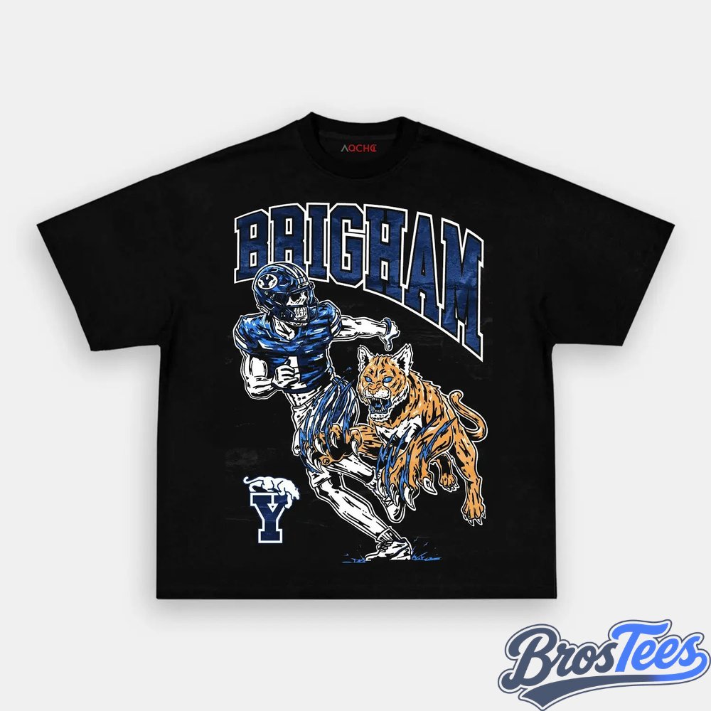 Brigham Young Cougars Team Graphic Tee
